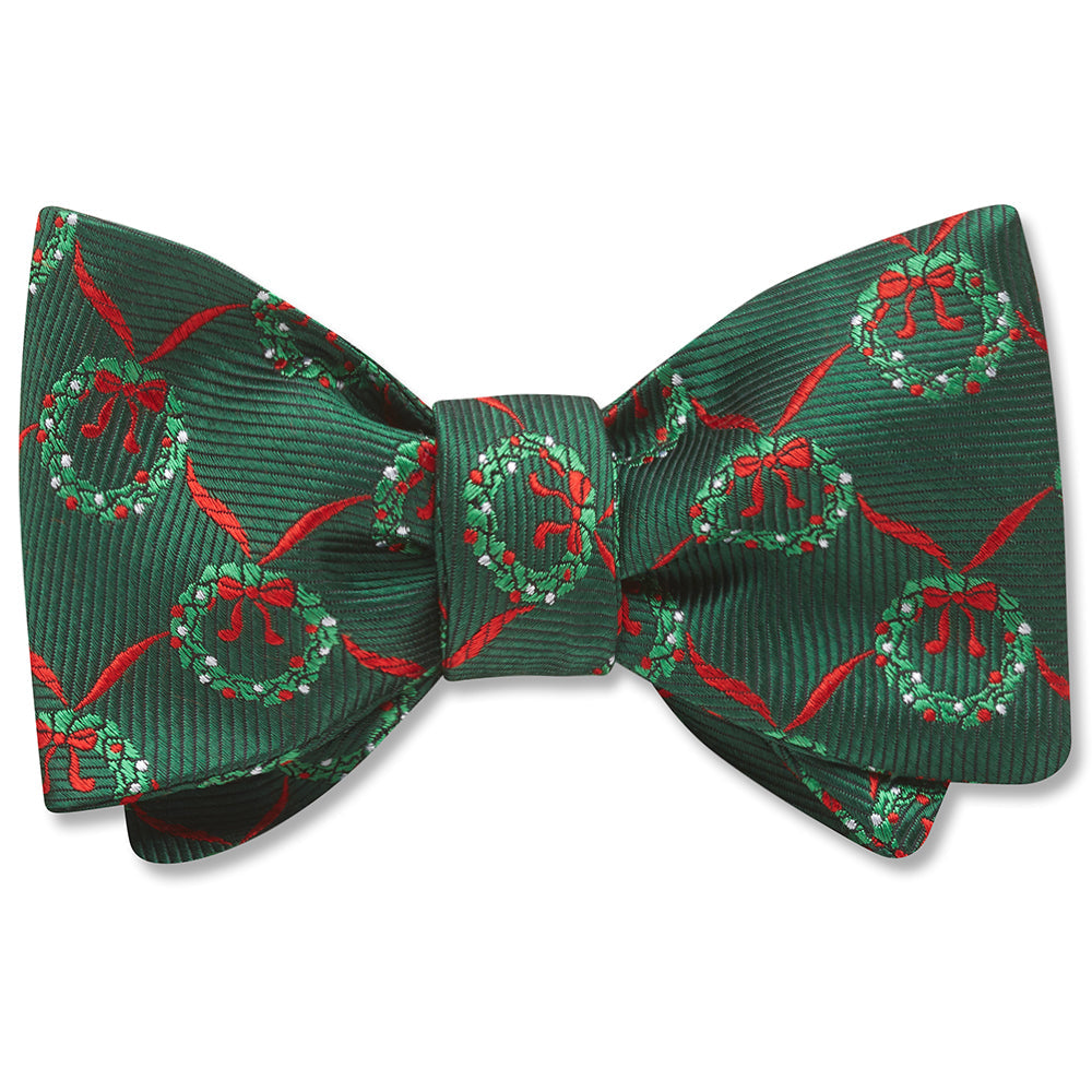 Wreathton bow ties