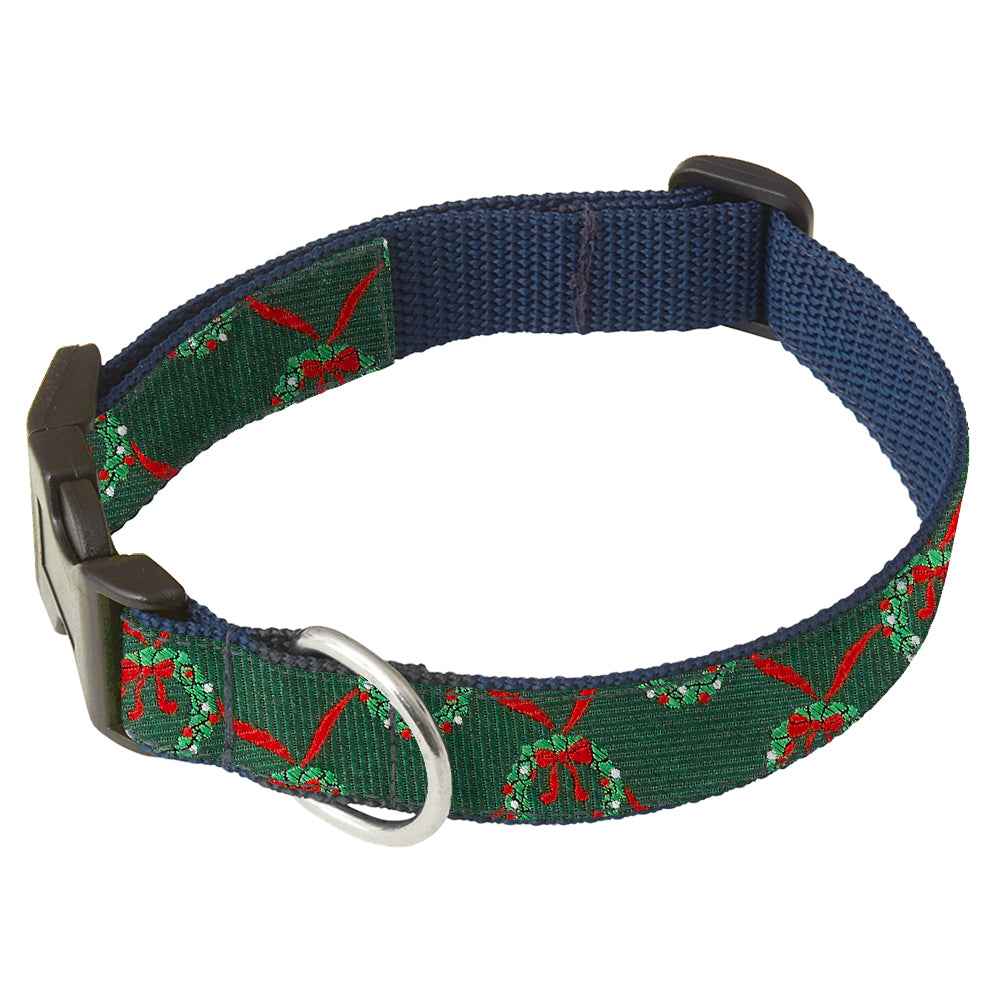 Wreathton Dog Collar