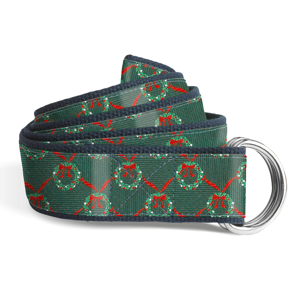 Wreathton - D-Ring Belts