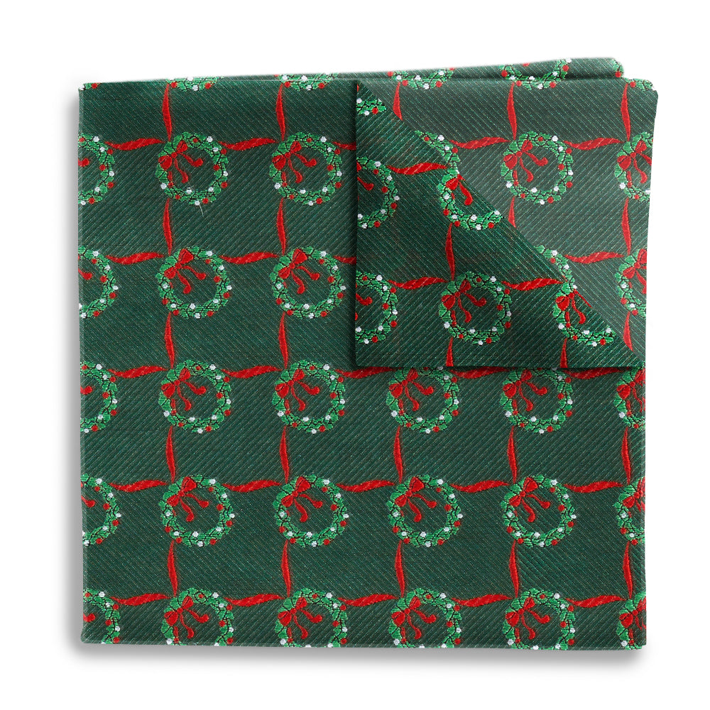 Wreathton Pocket Squares