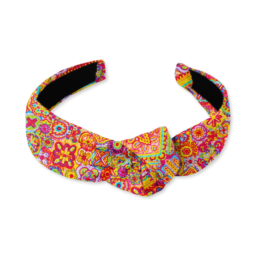 Woodstock Knotted Headband