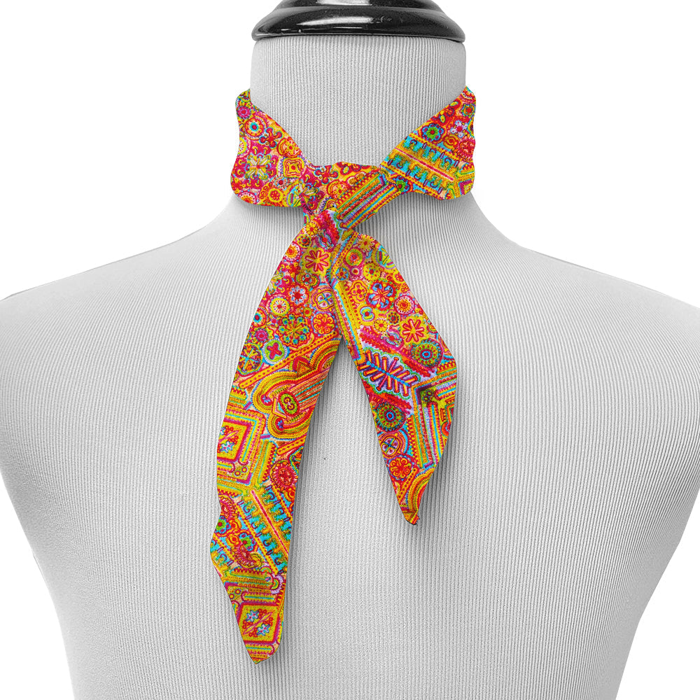 Woodstock Silk Neckerchief