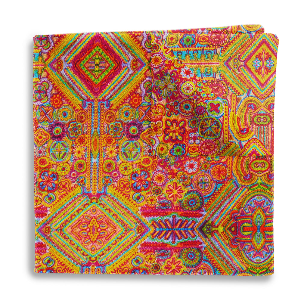 Woodstock Pocket Squares