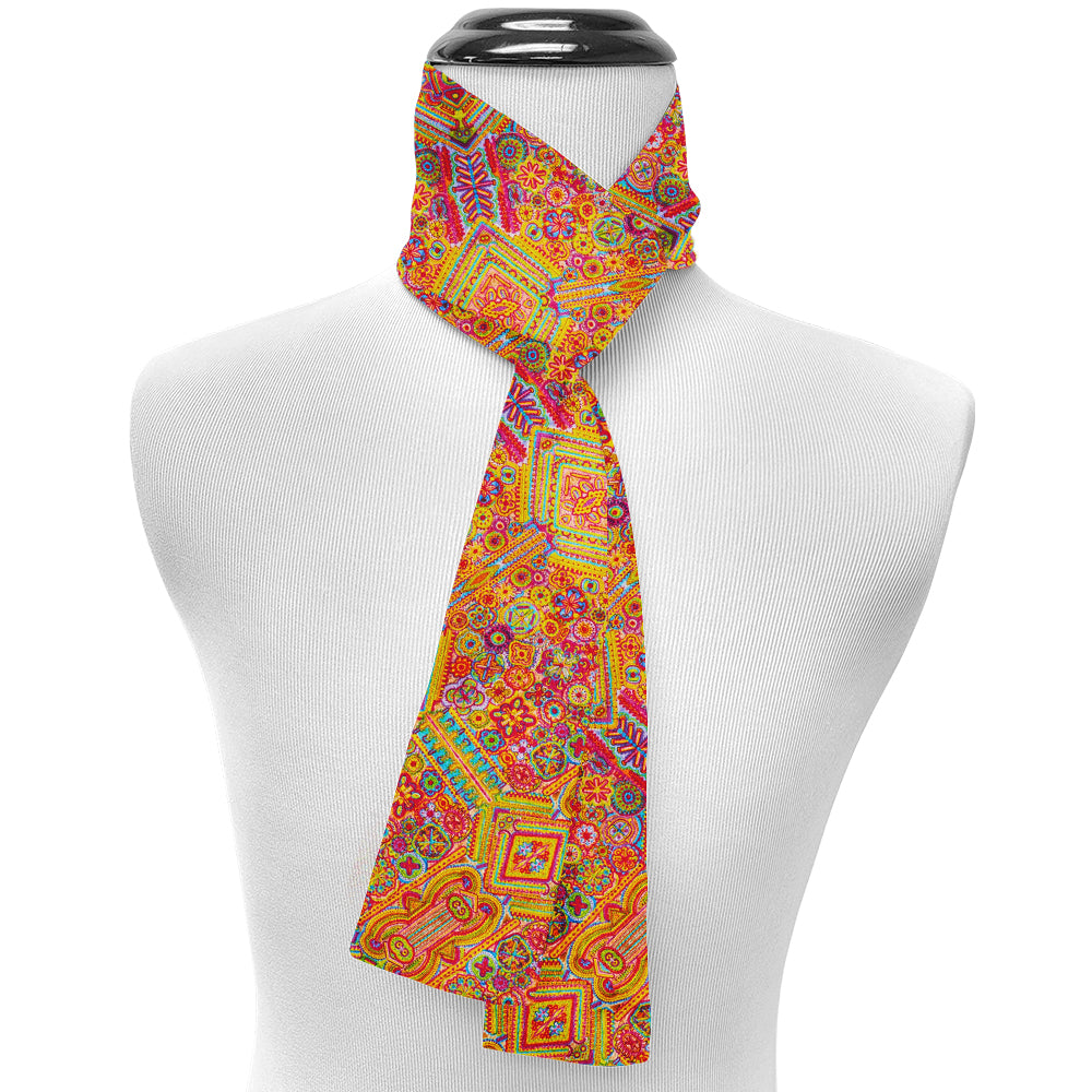 Woodstock Silk Scarf