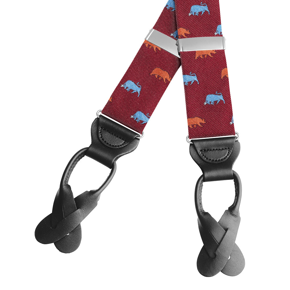 Wall Street - Braces/Suspenders