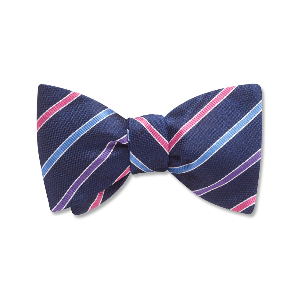 Winter Night Trail Kids' Bow Ties
