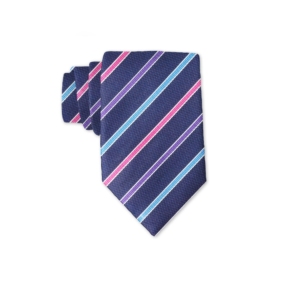 Winter Night Trail Kids' Neckties