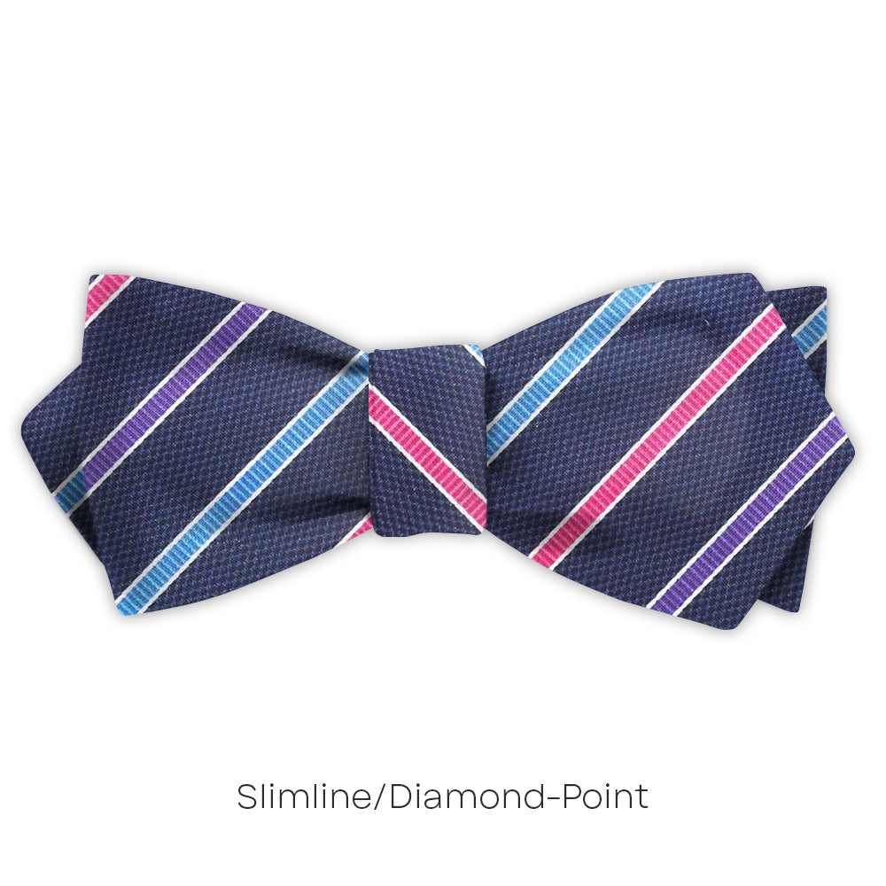 Winter Night Trail - bow ties