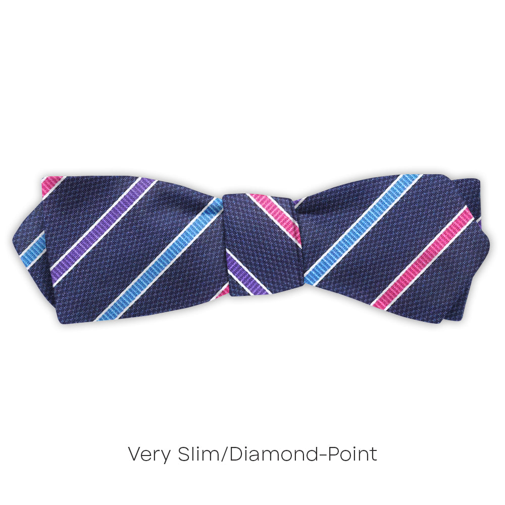 Winter Night Trail - bow ties