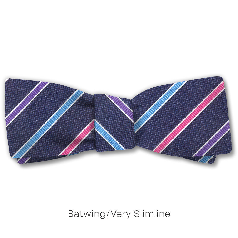 Winter Night Trail - bow ties