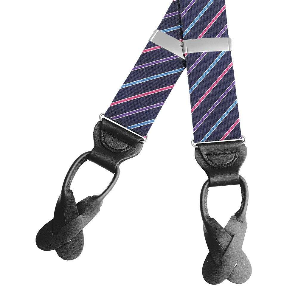 Winter Night Trail Braces/Suspenders