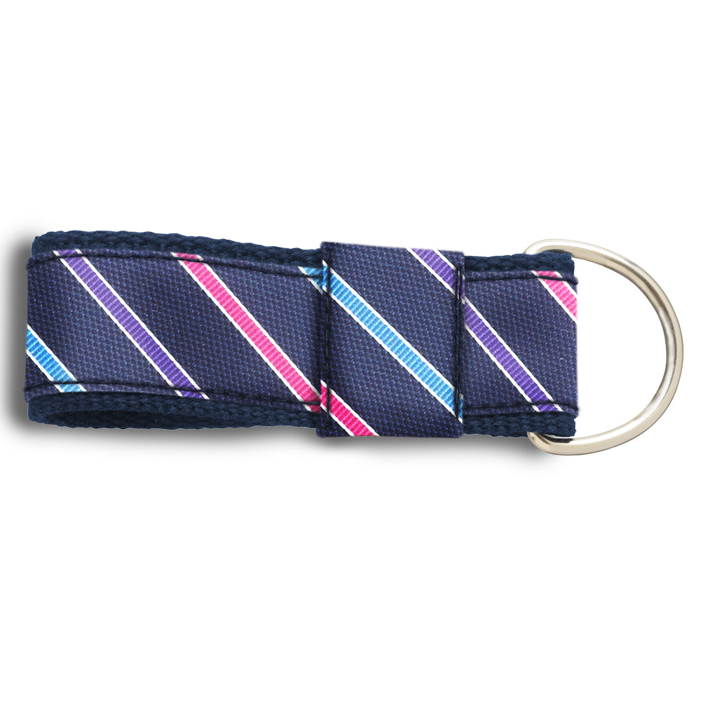 Winter Night Trail Key Fobs