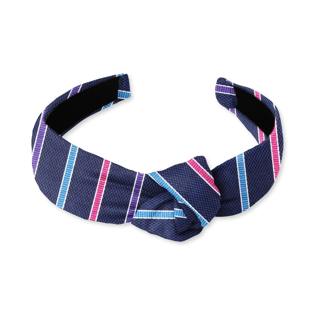 Winter Night Trail Knotted Headband