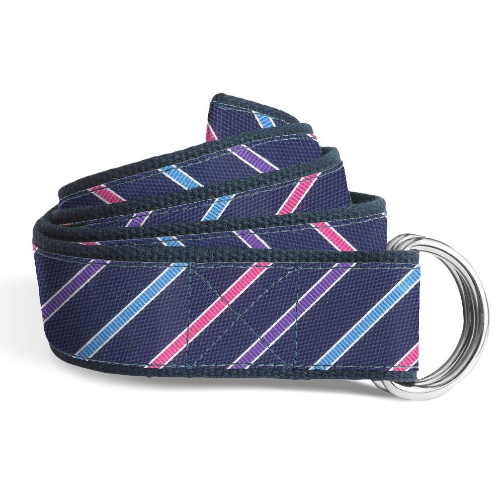 Winter Night Trail - D-Ring Belts