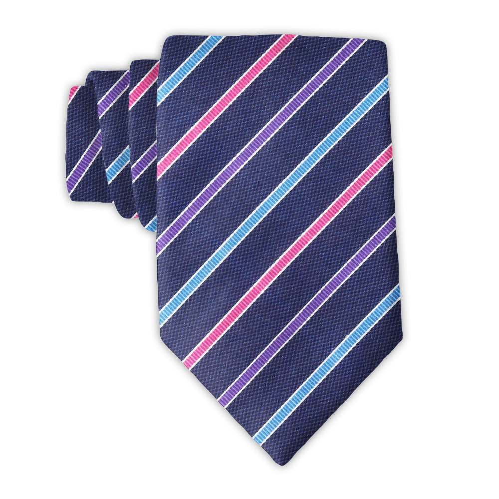 Winter Night Trail Neckties
