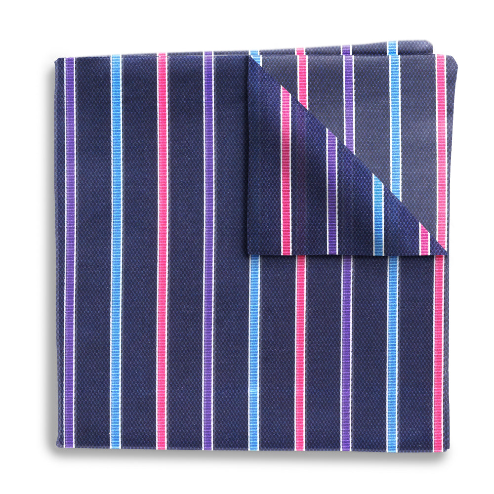Winter Night Trail Pocket Squares