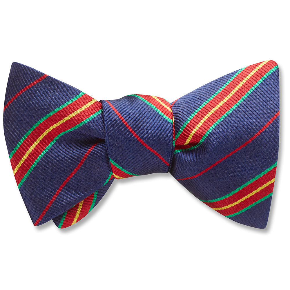 Winter River bow ties