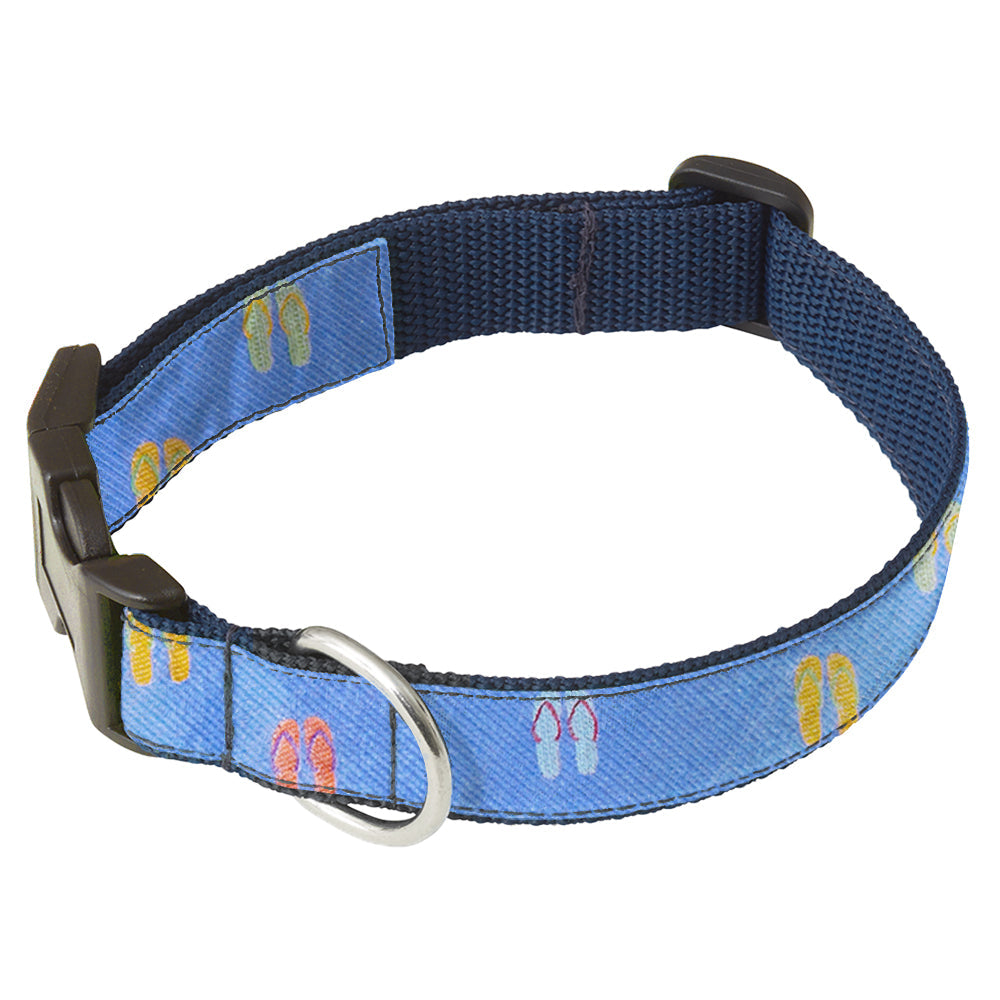 Zuma Beach Dog Collar