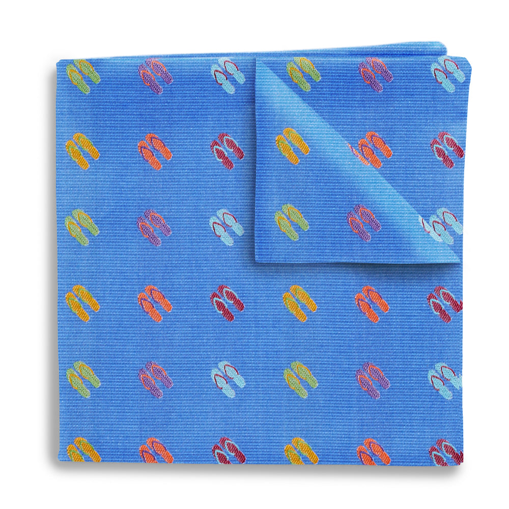 Zuma Beach Pocket Squares