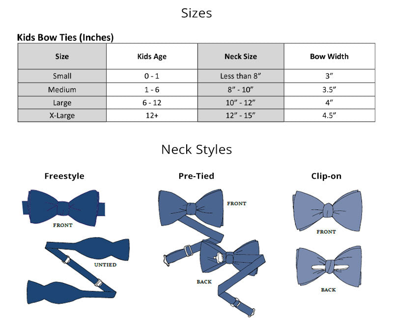 Felson Kids' Bow Ties by Beau Ties of Vermont