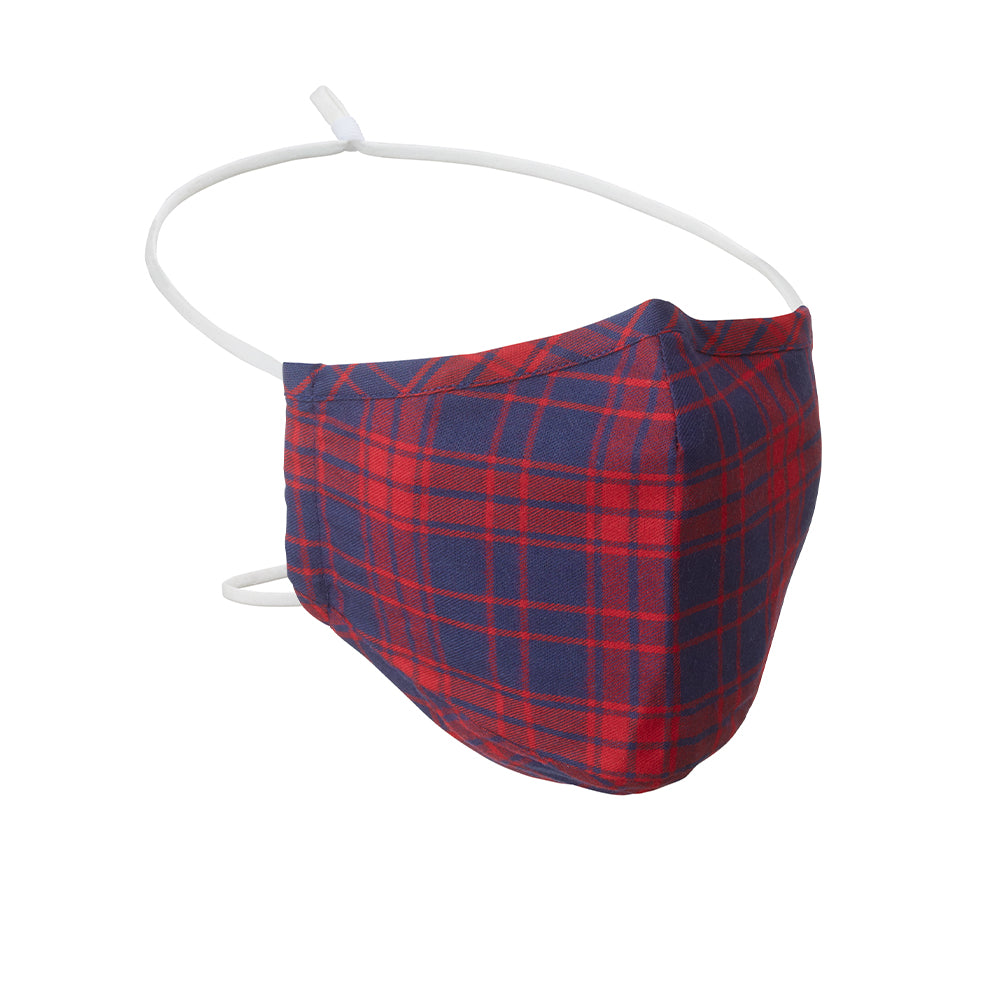 Ingonish Red Flannel Over-The-Head Face Mask