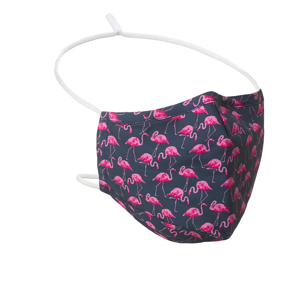 Flamingo Marsh Over-The-Head Face Mask