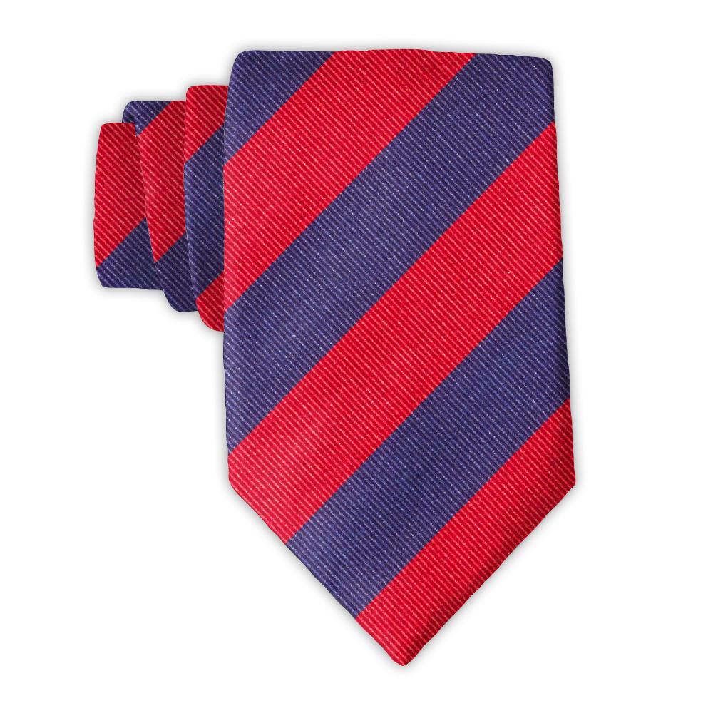 Academy Navy/Red - Neckties