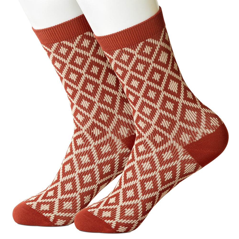 Adamantina Russet Women's Socks - Beau Ties of Vermont