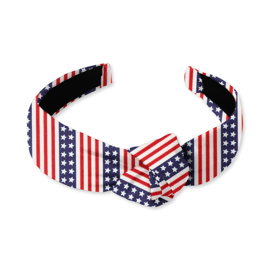 All American Knotted Headband