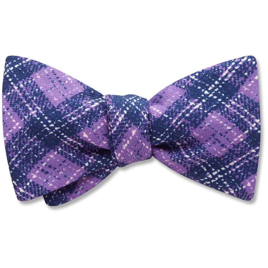 Alpagota Purple bow ties