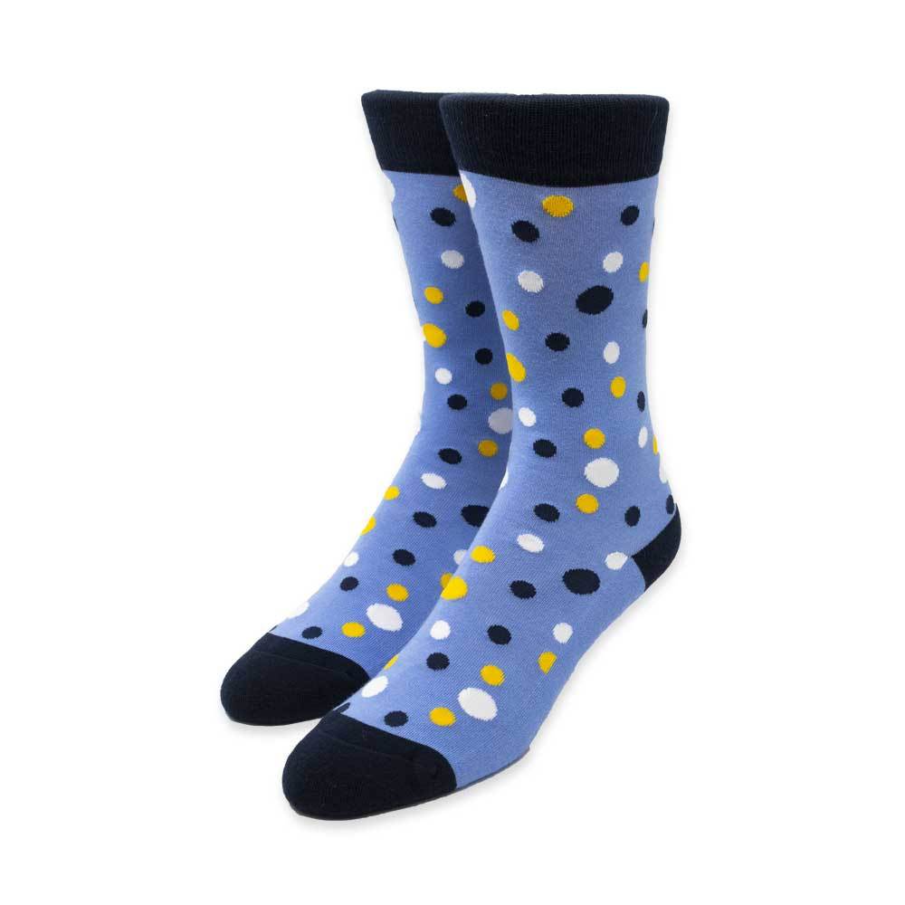 Blue Dots Socks