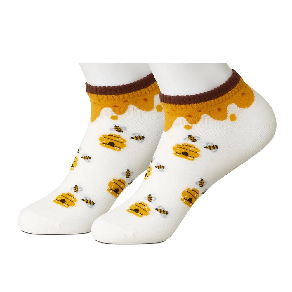 Beehive Ankle Women's Socks