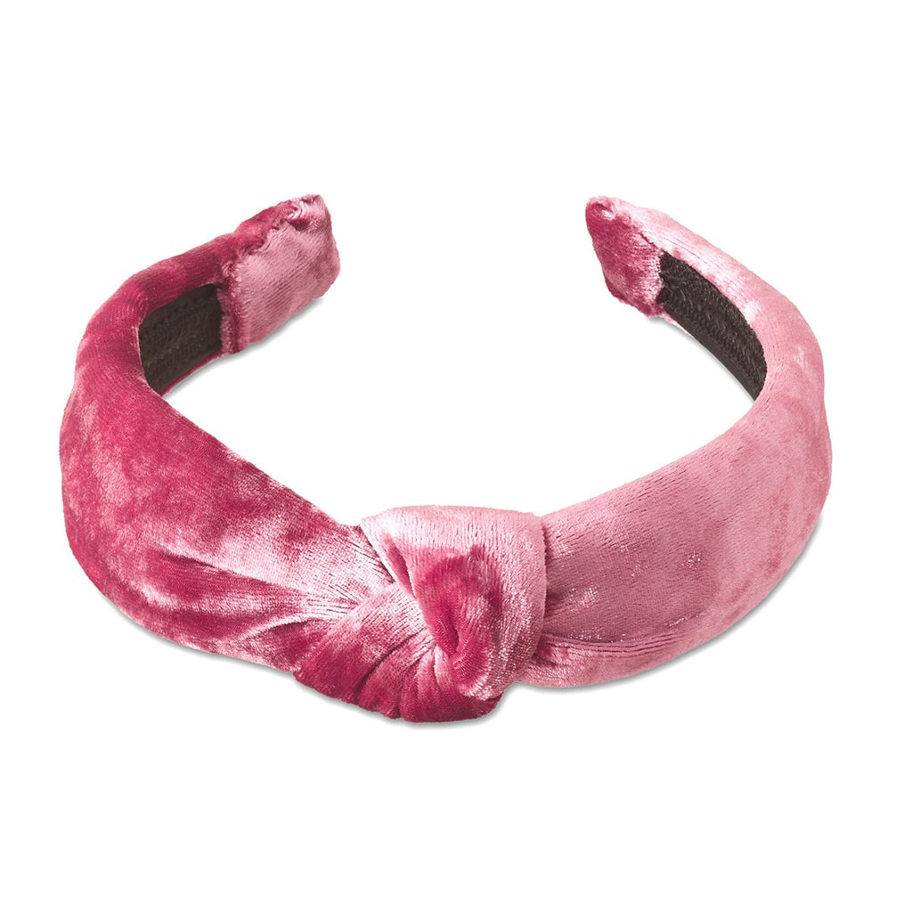 Benet Pink Knotted Headband