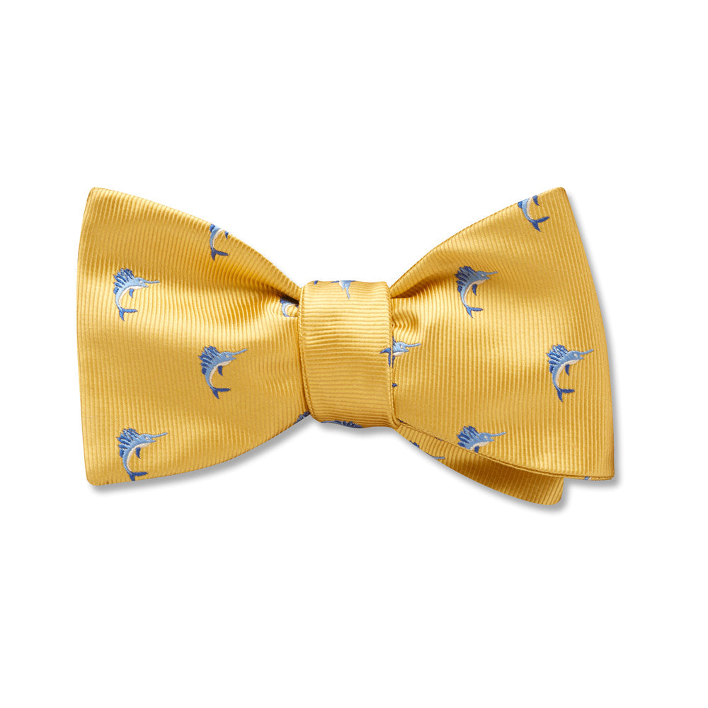 Blue Marlin Gold Kids' Bow Ties