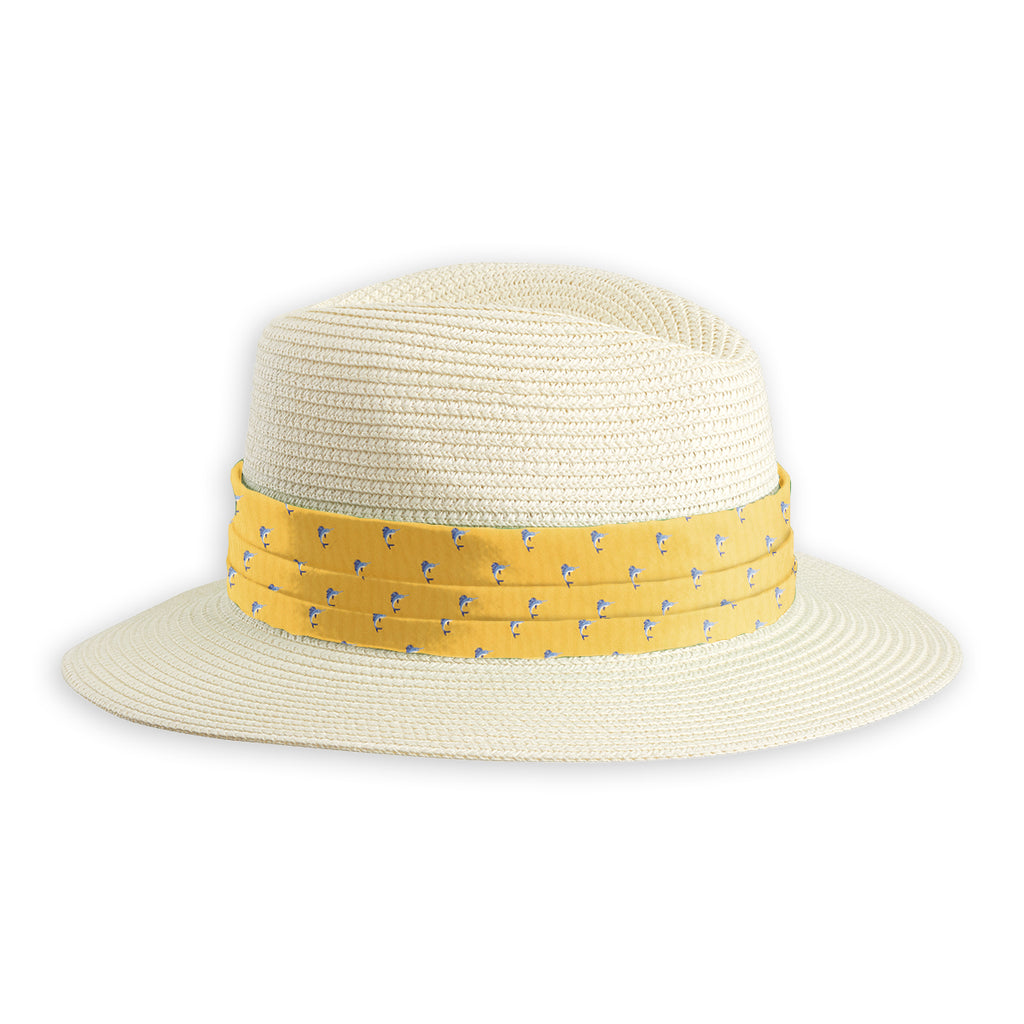 Blue Marlin Gold - Hat Band