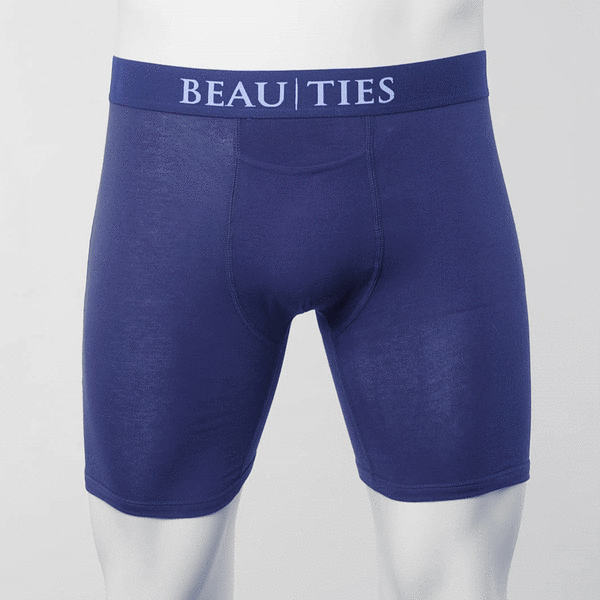 Boxer Briefs Navy Beau Ties of Vermont