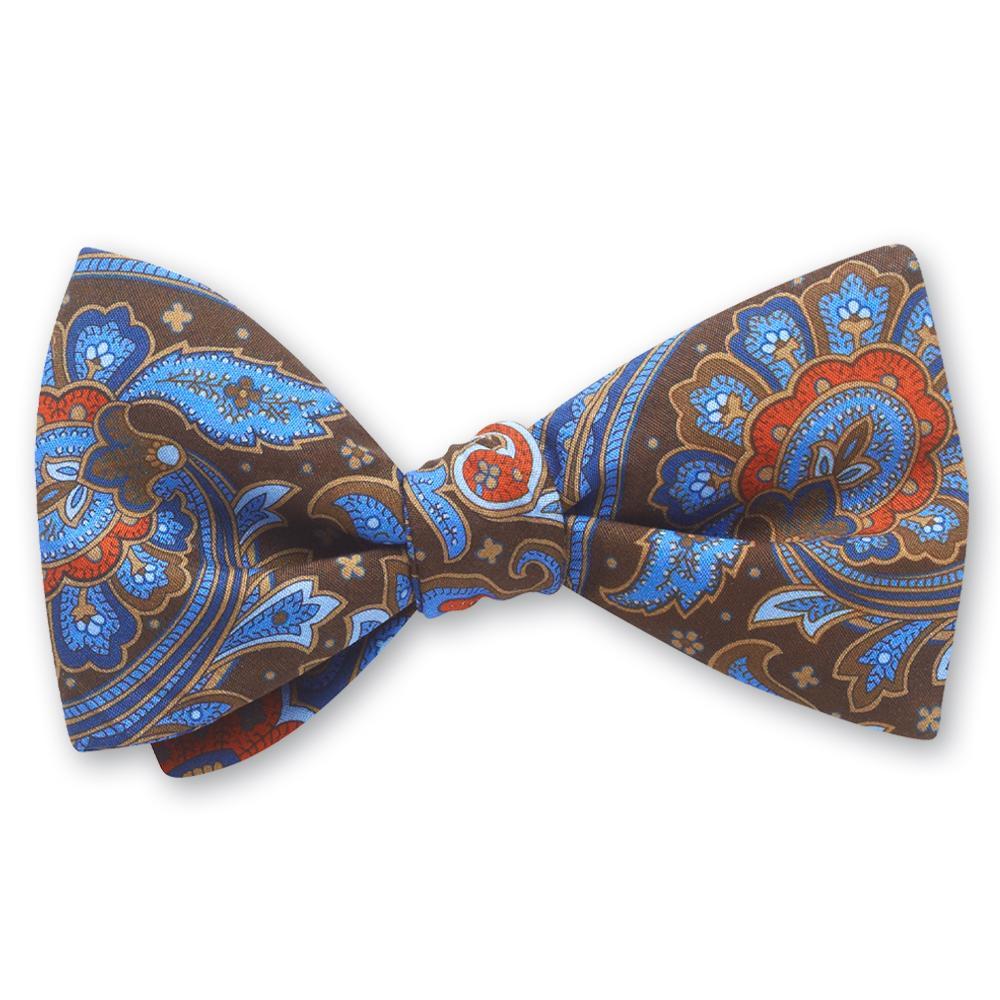 Barshaw Brown bow ties