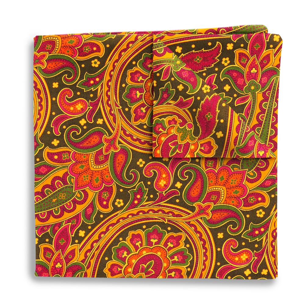Barshaw Green Pocket Squares