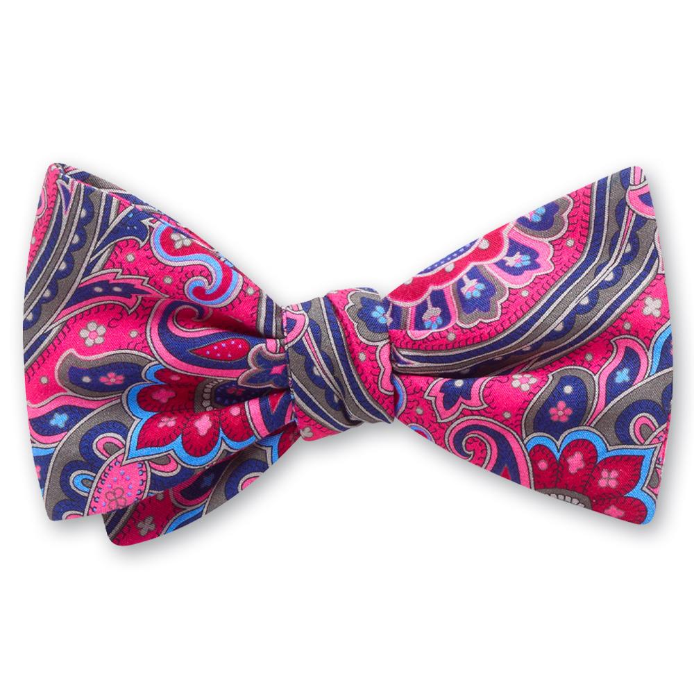 Barshaw Pink bow ties
