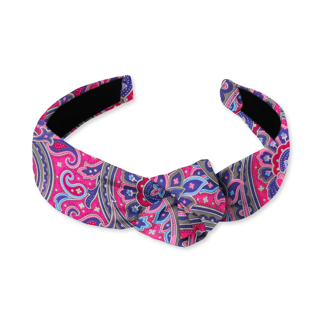 Barshaw Pink Knotted Headband