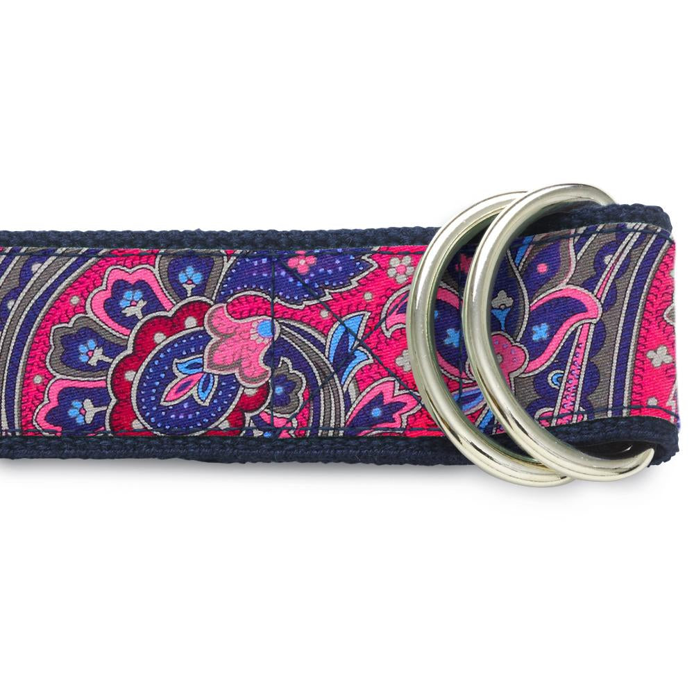 Barshaw Pink D-Ring Belts
