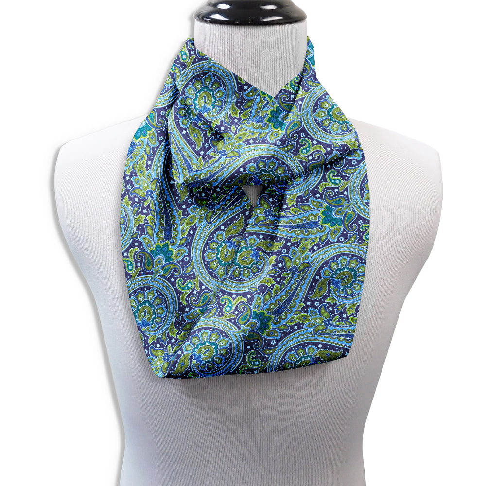 Barshaw Blue - Infinity Scarves