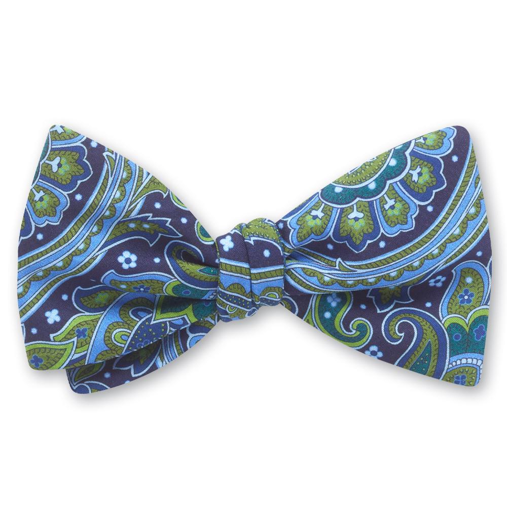 Barshaw Blue bow ties