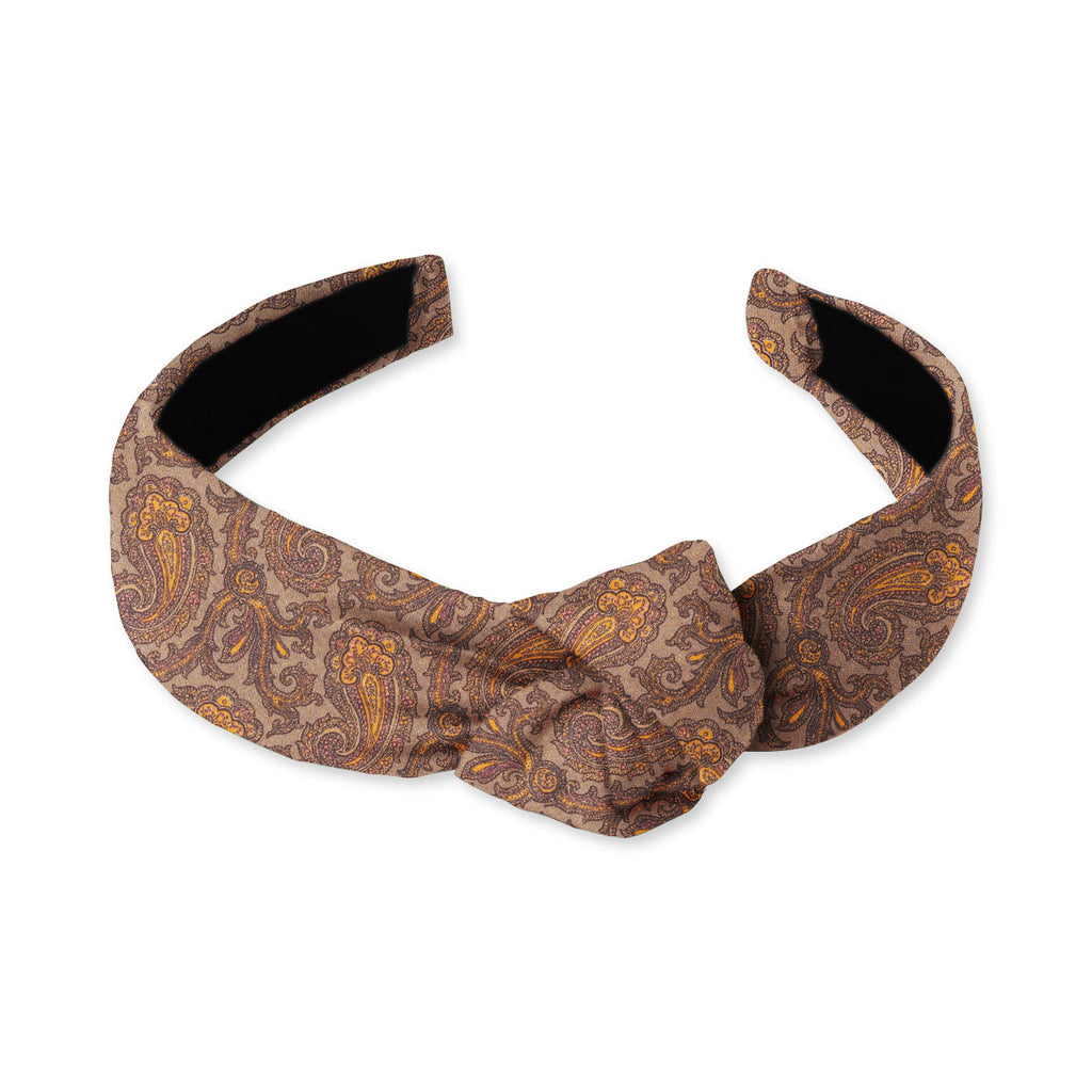 Cappuccino Bay Knotted Headband
