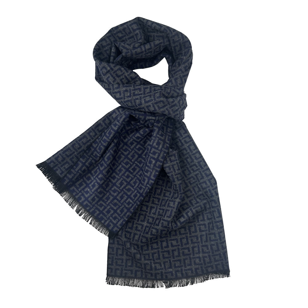 Caracol Blue Scarf