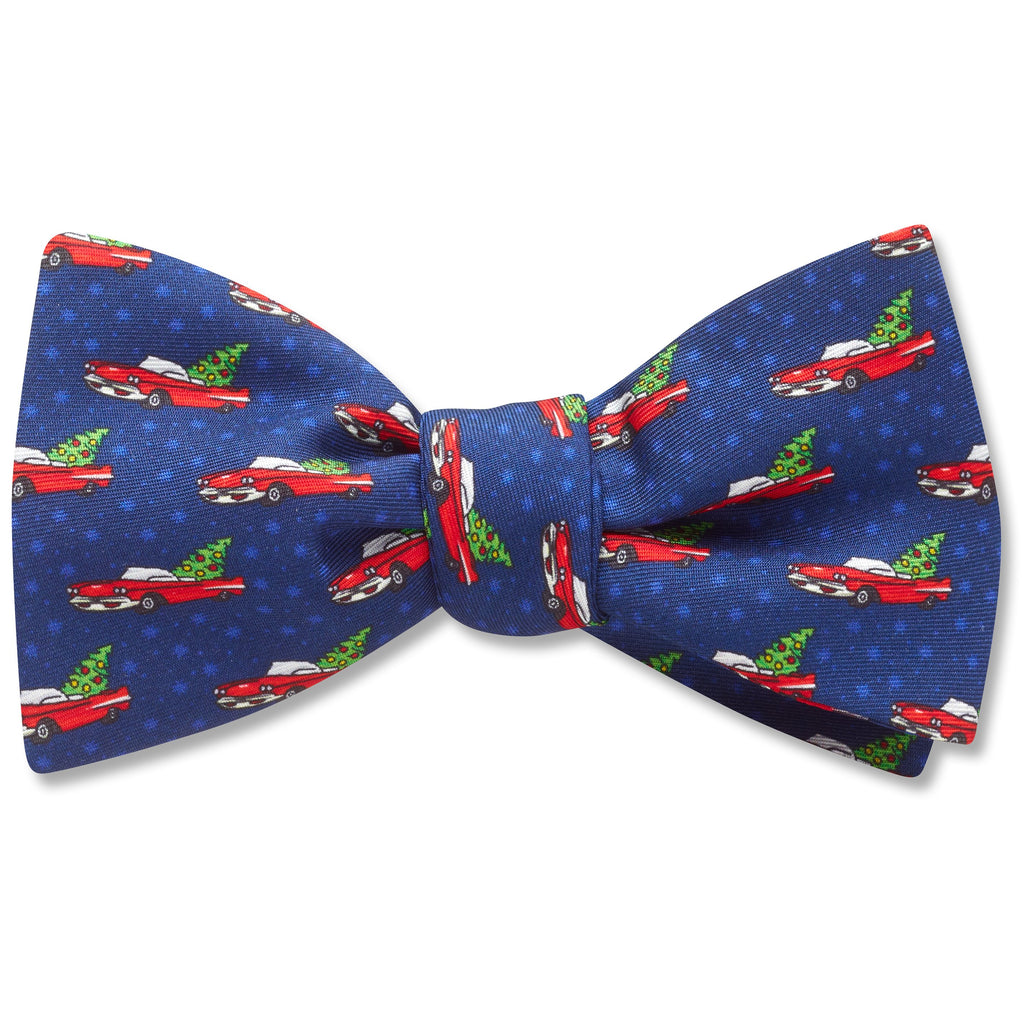 Christmas Drive bow ties