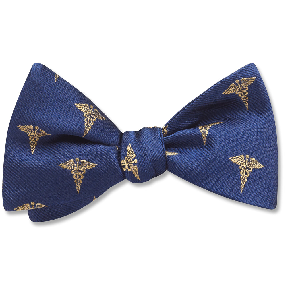 Caduceus bow ties