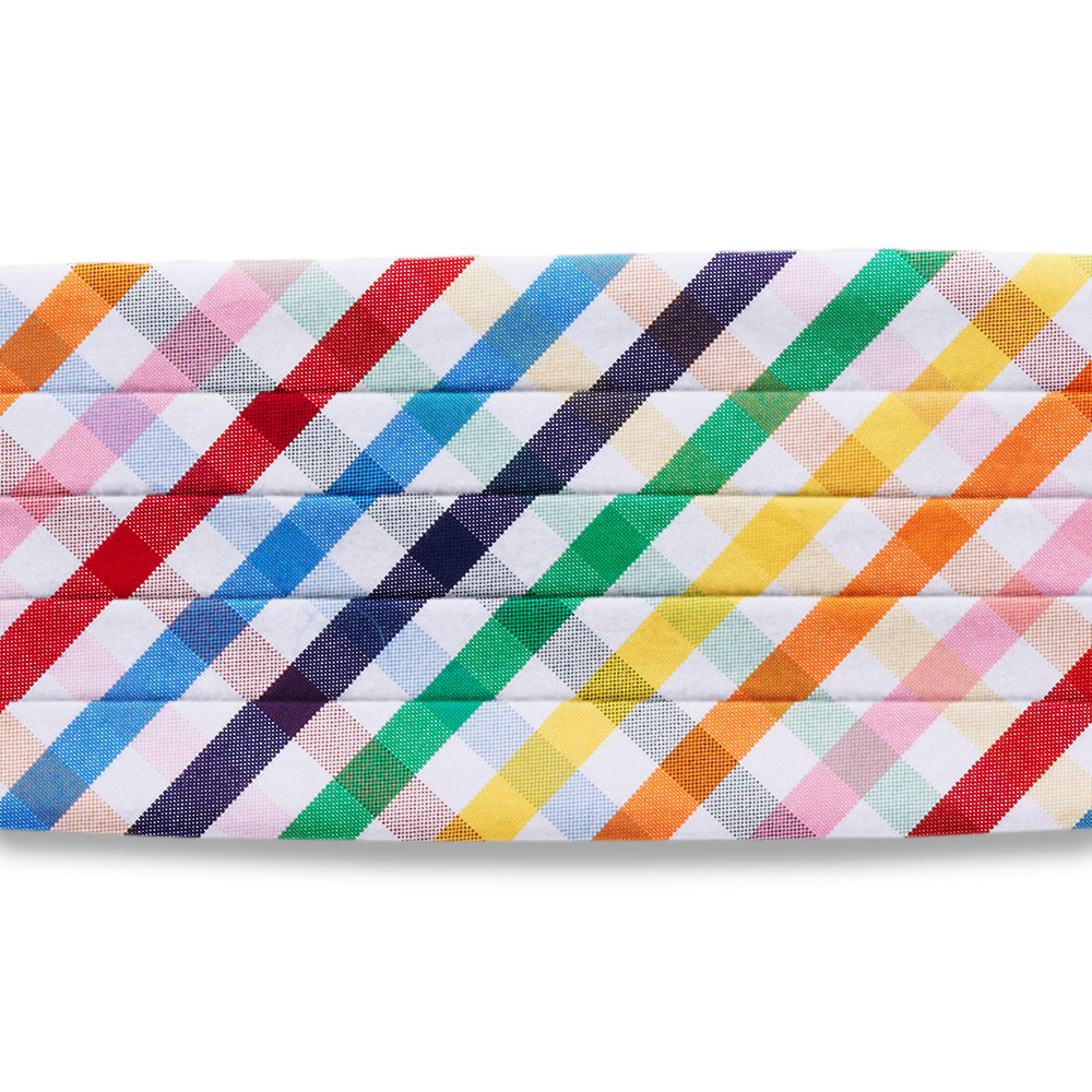 Chequers - Cummerbunds