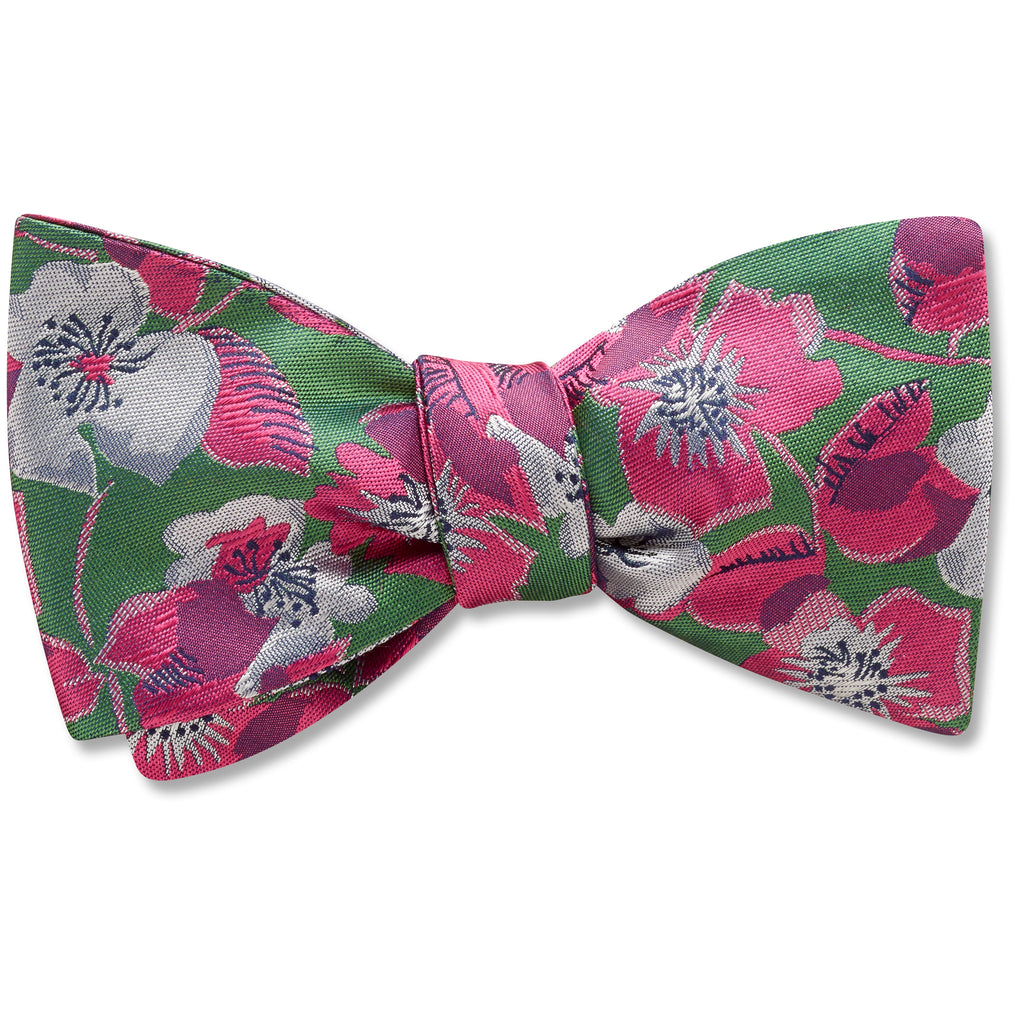 Camellia bow ties
