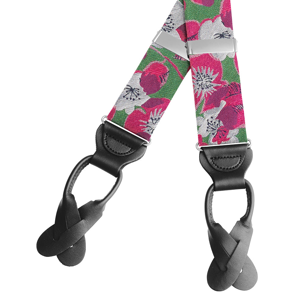 Camellia Braces/Suspenders